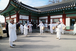 [NSP PHOTO]안동시, 하회별신굿탈놀이 유네스코 인류무형문화유산 등재 기념행사 개최