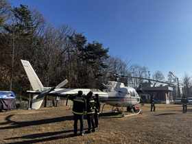 [NSP PHOTO]수원시, 안전사고 예방 산불진화체계 일제 점검