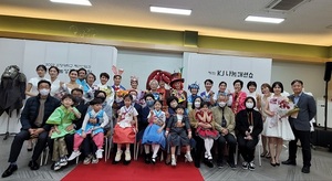 [NSP PHOTO]군장대 패션산업과, 재능나눔 성과발표회 개최