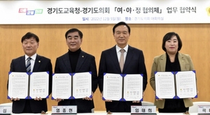 [NSP PHOTO]경기도교육청, 여야정 협의체와 경기교육 정책 실현한다