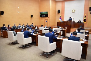[NSP PHOTO]완주군의회, 내년도 예산 8182억 본격 심사 돌입