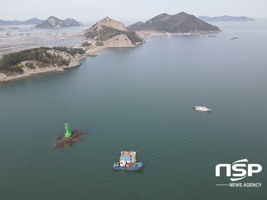 NSP통신-군산 고군산군도 조사해역 전경