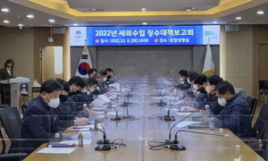 [NSP PHOTO]평택시, 세외수입 체납액 징수대책 보고회 개최