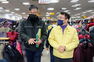 [NSP PHOTO]조청식 수원시 제1부시장, 겨울철 안전사고 대비 현장점검