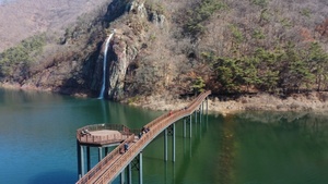 [NSP PHOTO]담양군,  용면 추월산 수변길 전면 통제