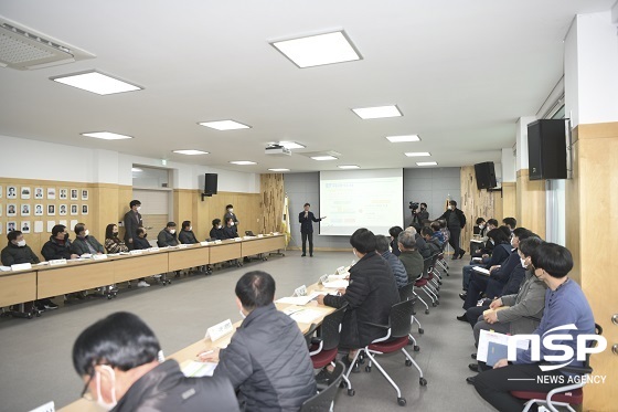 [NSP PHOTO]장수군, 농산물 가격안정기금 지원사업 주민설명회 개최