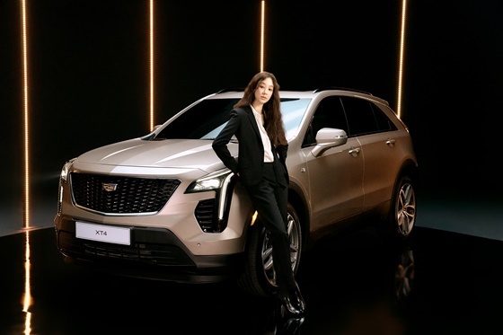 NSP통신-캐딜락 럭셔리 엔트리 SUV XT4 앰배서더 배우 정려원 (캐딜락 코리아)