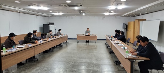 NSP통신-강서문화원 예술단체 간담회 모습 (강서구)