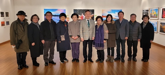 NSP통신-강서문화원 예술단체 간담회 기념사진 (강서구)