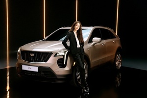 [NSP NEWS Image]캐딜락 워너비 트렌드세터 배우 정려원 XT4 앰배서더로 발탁