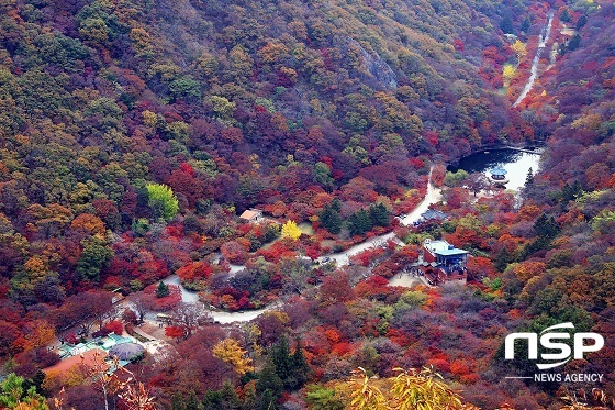 [NSP PHOTO]정읍 내장산국립공원, 한국 관광 100선 선정