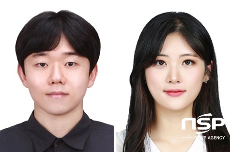 NSP통신-원광대학교 한의학과 송현석(사진 왼쪽)-안지영 학생