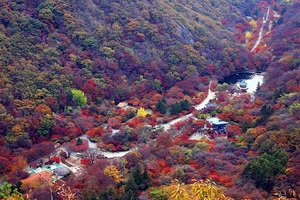 [NSP PHOTO]정읍 내장산국립공원, 한국 관광 100선 선정