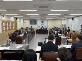 [NSP PHOTO]경북도의회 기획경제위원회, 올해 마지막 추경예산안 심사
