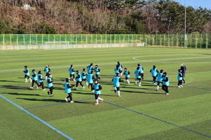 [NSP PHOTO]영덕군, WK리그 보은상무여자축구단 전지훈련 유치