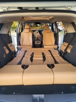 [NSP PHOTO]패밀리카라반 2023년형 무중력 전동 차박 시트 출시