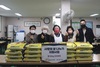 [NSP-PHOTO]군산의료원, 군산 경로식당에 사랑의 쌀 나눔