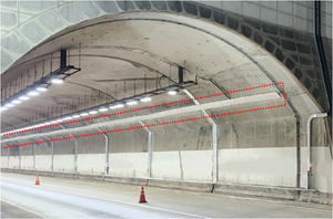 [NSP PHOTO]대유플러스, 고속도로 터널에 결빙 방지용 탄소나노튜브 발열시트 적용