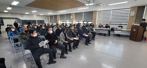 [NSP PHOTO]문경시, 국립산림레포츠진흥센터 조성사업 주민설명회 개최