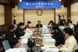 [NSP PHOTO]순천시의회 예결위원회, 순천시 2023년 예산안 심의