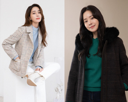 [NSP PHOTO]패션그룹형지 4050 여성 코트자켓류 판매 높다