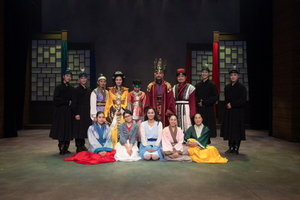 [NSP PHOTO]경주시, 10大 뉴 브랜드 활용 창작극 천년의 물결 성료