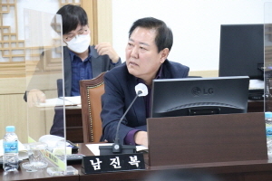 [NSP PHOTO]남진복 도의원, 울릉군 예산 확보에 힘 보태