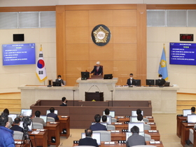 [NSP PHOTO]포항시의회, 내년 예산 2조6000억 원 의결