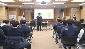 [NSP PHOTO]청송군, 행정혁신 프로그램 청송어람 정책개발 보고회 개최