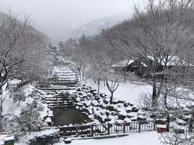 [NSP PHOTO]해남군  흑석산 자연휴양림 전라남도 명품 지하수 선정