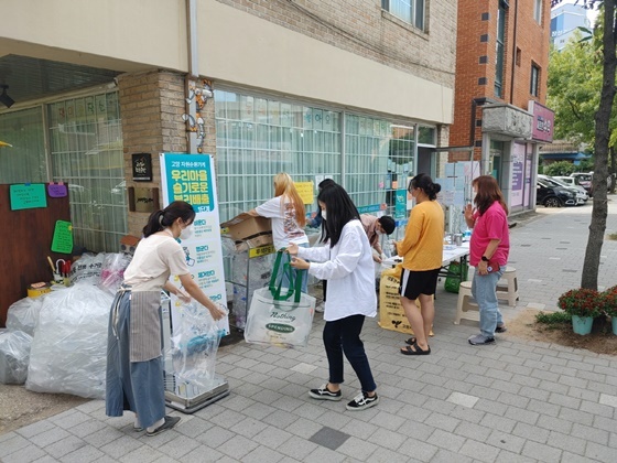 NSP통신-달리는 고양자원순환가게 (고양특례시)