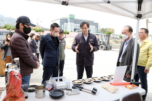 [NSP PHOTO]영암군, 2022년산 공공비축미 2만 4229톤 매입 완료