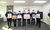 [NSP NEWS Image]엘오티베큠, 오산시에 사회공헌기금 등 3500만원 기탁
