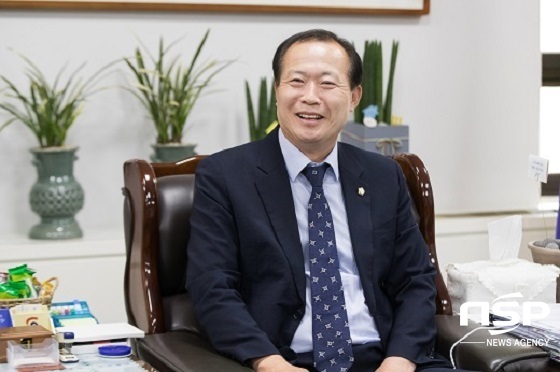 NSP통신-김영일 군산시의회 의장