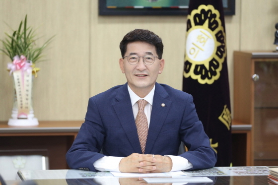 NSP통신-김기정 수원시의회 의장. (수원시의회)