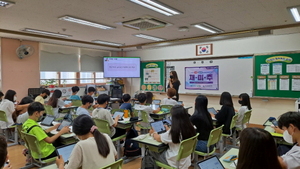 [NSP PHOTO]오산시, 초등생 진로설계 프로그램 성료