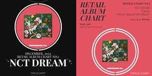 [NSP PHOTO]엔시티 드림 써클차트 12월 리테일 앨범 1위