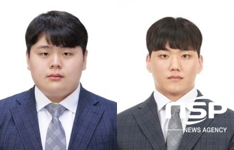 NSP통신-좌측부터 김민재 장사, 남우혁 선수 (영암군)