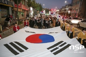 [NSP PHOTO]군산시간여행축제, 전라북도 최우수 축제 선정