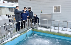 [NSP PHOTO]담양군 이병노 군수, 가뭄 지속 따른 현장점검 실시