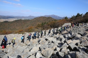 [NSP PHOTO]해남군  남도명품길 달마고도, 이제 모바일로 즐기자