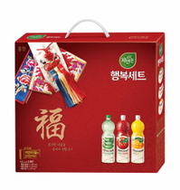 [NSP PHOTO]웅진식품, 다채로운 주스 음료 선물세트 선보여