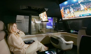 [NSP PHOTO]LG디스플레이, 초대형·슬라이더블·투명 OLED로 차량용 디스플레이 시장 공략 가속화