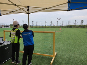 [NSP PHOTO]울진군, 농업용 드론 교육 희망자 공개 모집