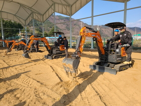 [NSP PHOTO]울진군, 농·산업 기계 심화반 교육 시행