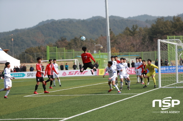 NSP통신-영덕군은 오는 11일부터 내달 3일까지 2023 동계 축구팀 전지훈련을 개최한다. (영덕군)