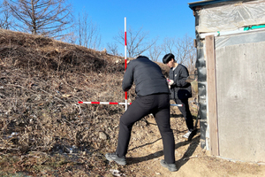 [NSP PHOTO]청송군, 주민숙원사업 조기발주로 지역경기 활성화