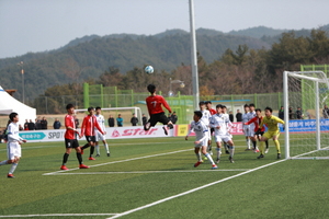 [NSP PHOTO]영덕군, 2023 동계축구 전지훈련 본격 개막