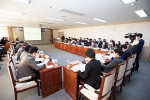 [NSP PHOTO]군산시의회, 전북도 새만금 특별지방자치단체 추진 설명회 보이콧