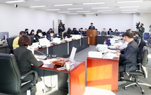 [NSP PHOTO]성남시의회, 2023년 예산안 전격 처리